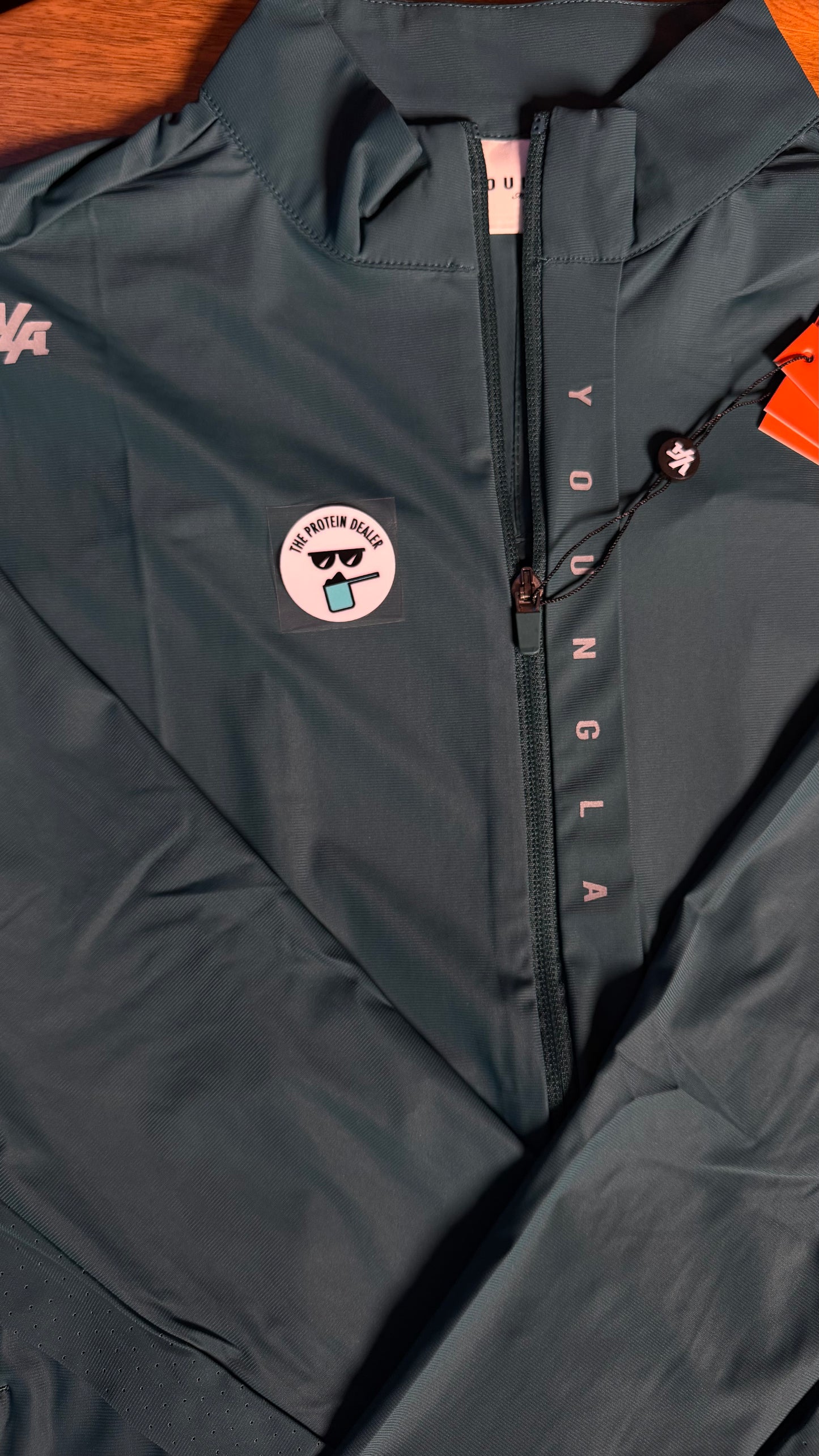 MORNING RUN ZIP-UP #5052