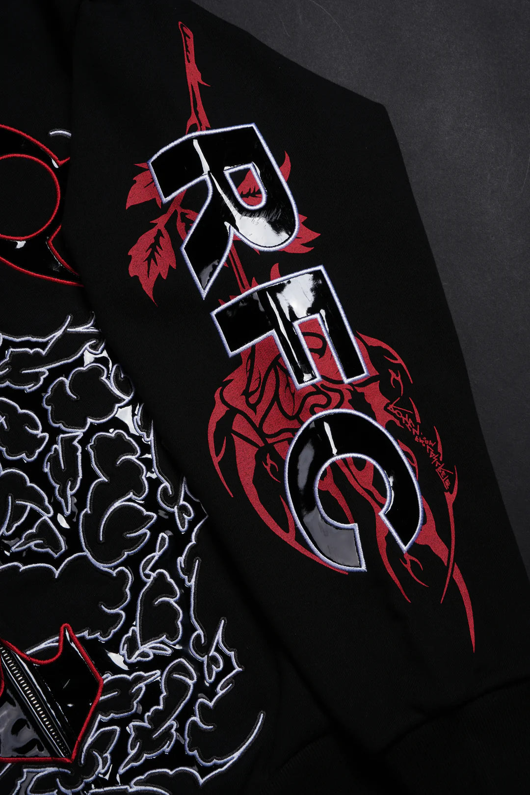 LUCHADOR FULL ZIP-UP HOODIES