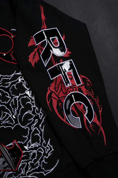 LUCHADOR FULL ZIP-UP HOODIES