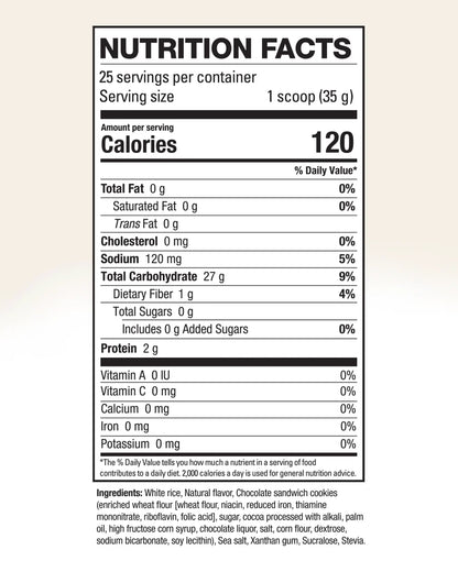 ELEV8 CREMA DE ARROZ 25 SERV