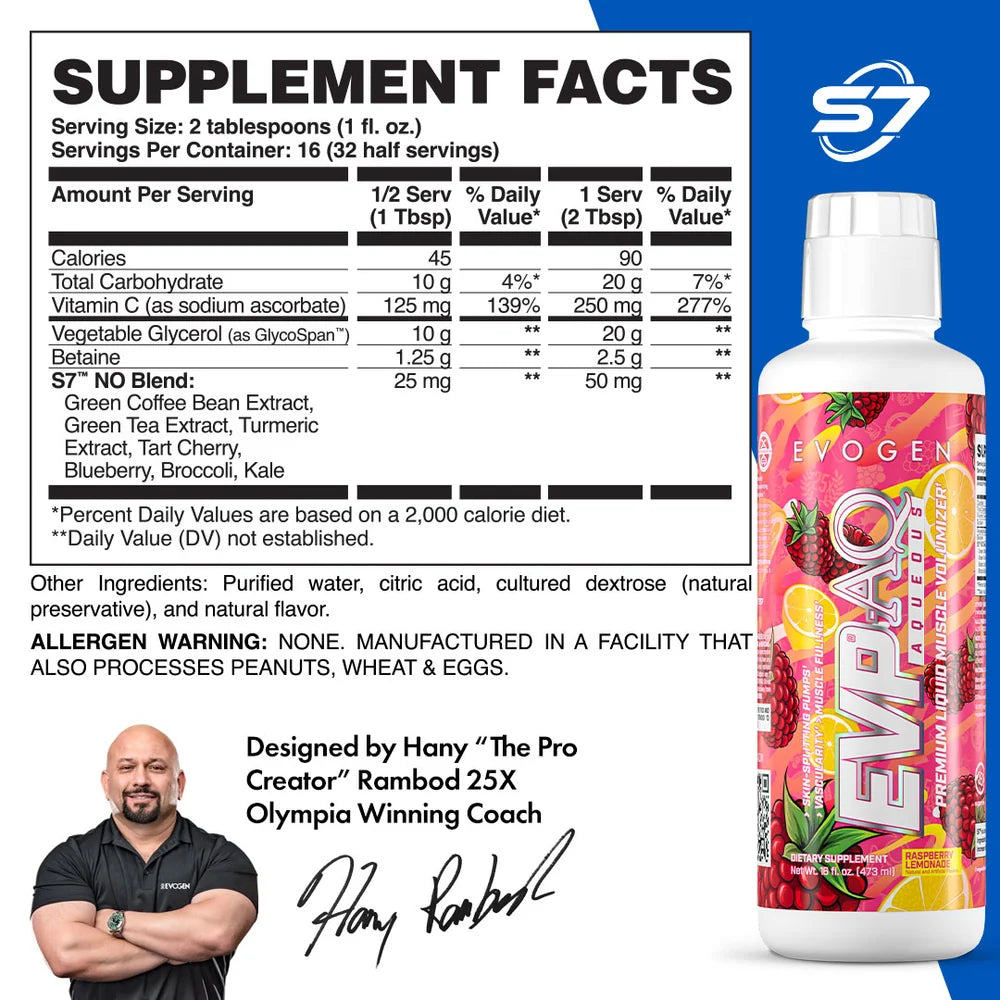 EVO EVP AQ LIQUID 16OZ