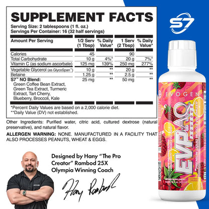 EVO EVP AQ LIQUID 16OZ