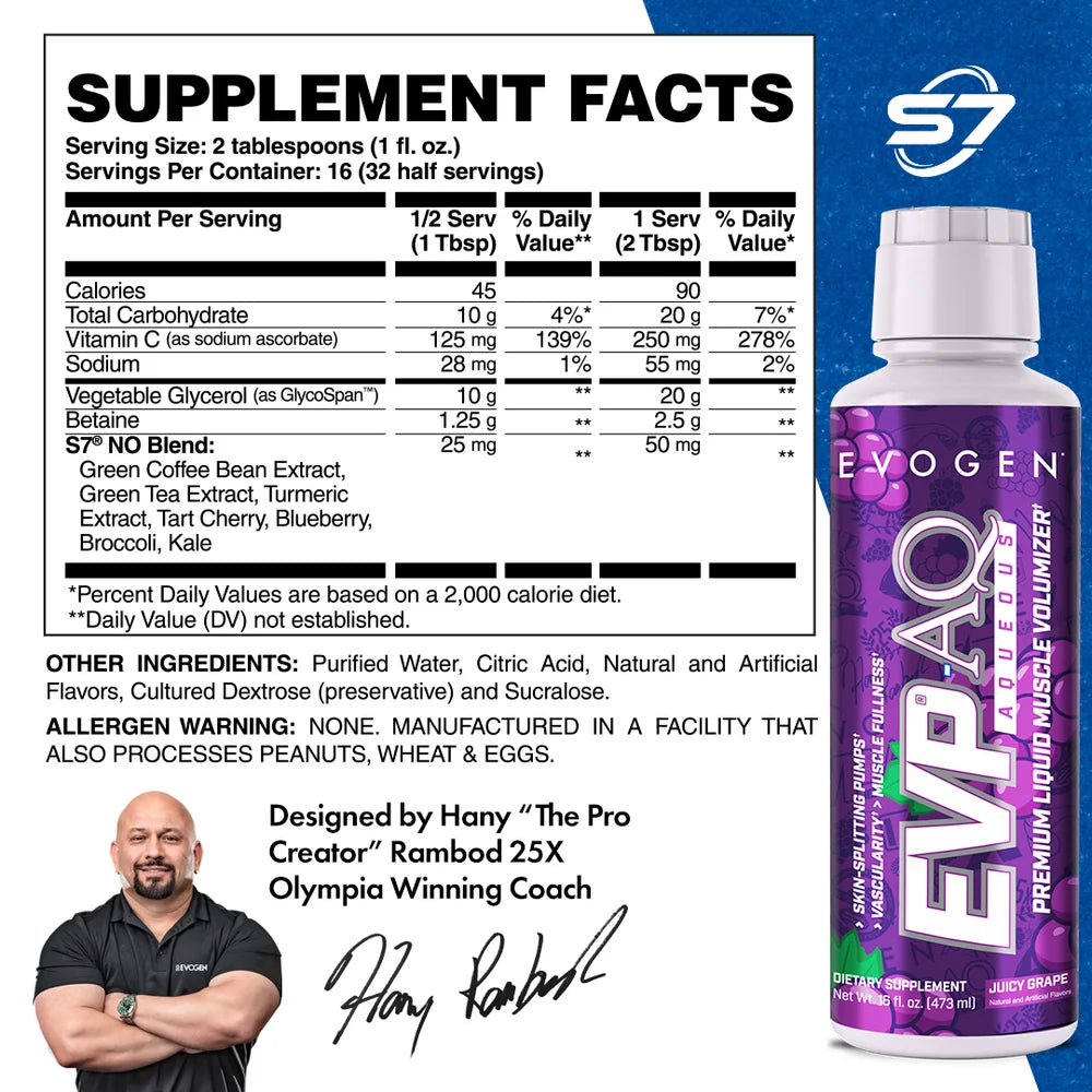 EVO EVP AQ LIQUID 16OZ