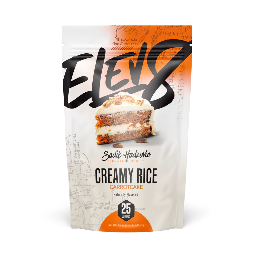 ELEV8 CREMA DE ARROZ 25 SERV