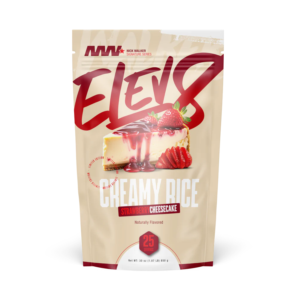 ELEV8 CREMA DE ARROZ 25 SERV
