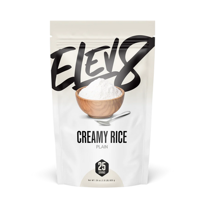 ELEV8 CREMA DE ARROZ 25 SERV