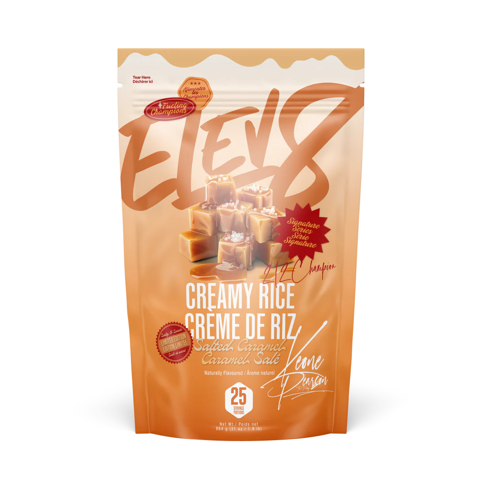 ELEV8 CREMA DE ARROZ 25 SERV