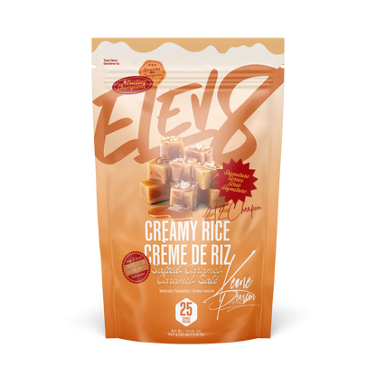 ELEV8 CREMA DE ARROZ 25 SERV