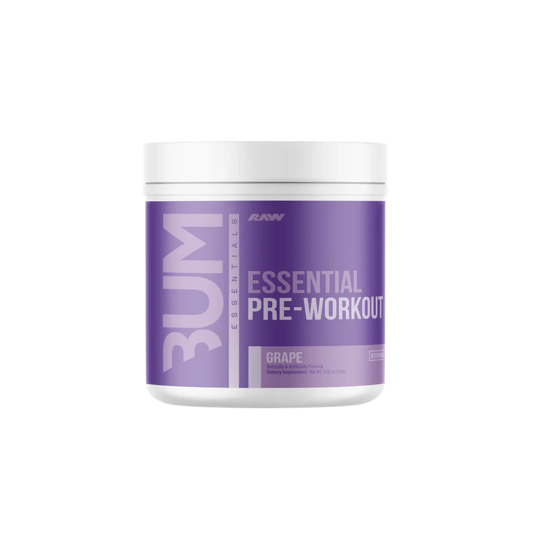 RAW ESSENTIAL PRE-WORKOUT