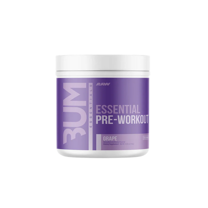 RAW ESSENTIAL PRE-WORKOUT