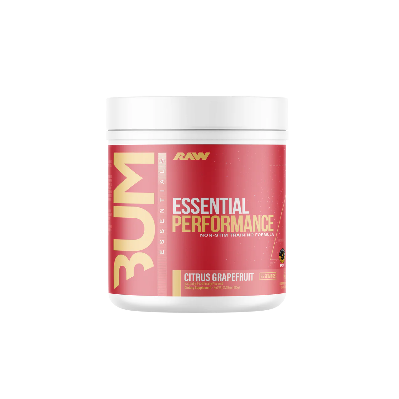 CBUM ESSENTIAL PERFORMANCE PREWORKOUT 25 SERV