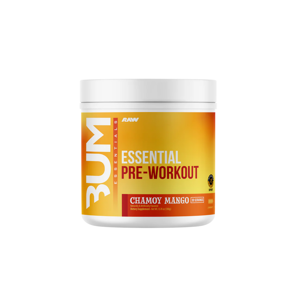RAW ESSENTIAL PRE-WORKOUT
