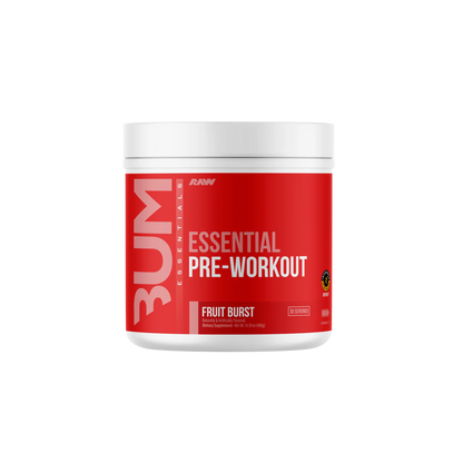 RAW ESSENTIAL PRE-WORKOUT