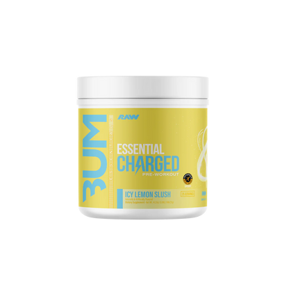 RAW ESSENTIAL CHARGED 25 SERV CBUM