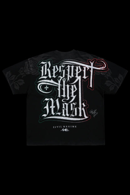 SAINT MYSTERIO AMERICAN CLASSIC OVERSIZED TEE
