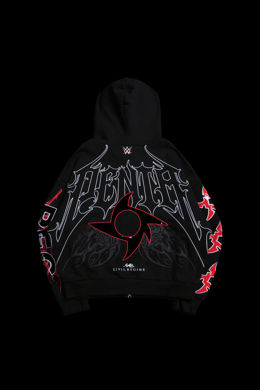LUCHADOR FULL ZIP-UP HOODIES