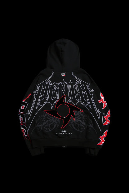 LUCHADOR FULL ZIP-UP HOODIES