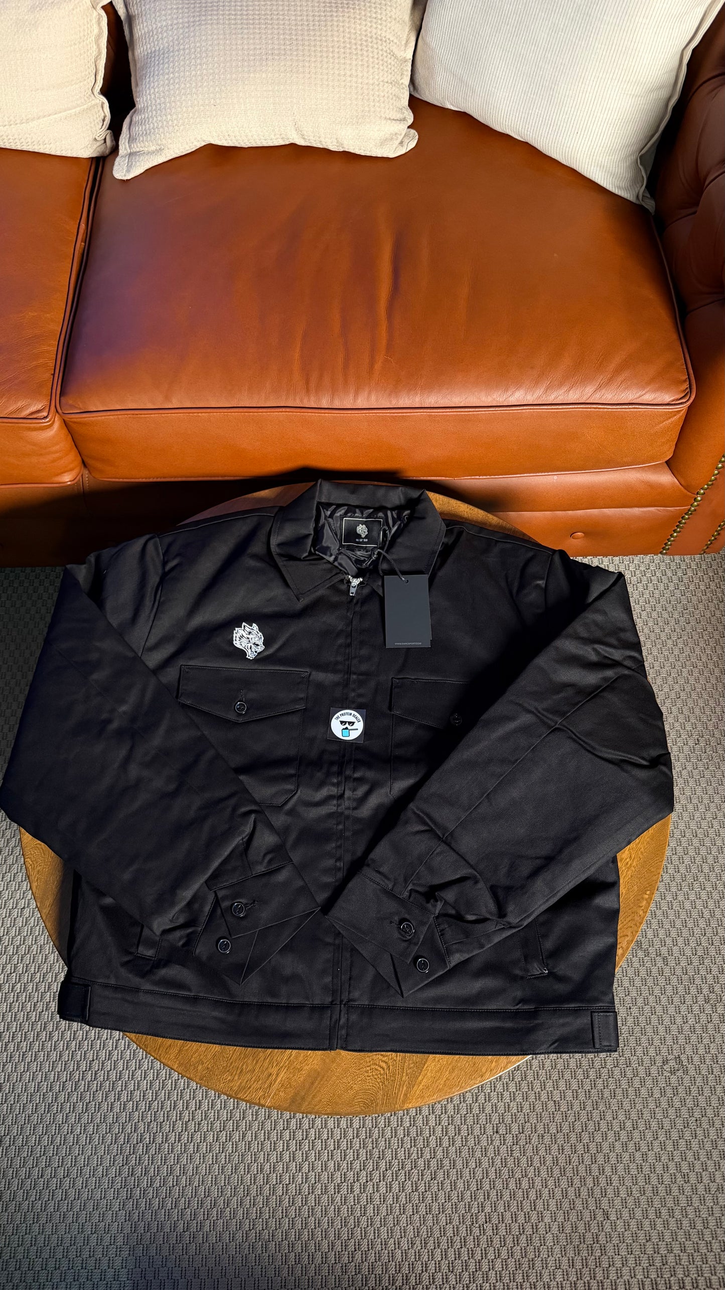 LA WOLVES LEAGUE DOM WALKER JACKET
