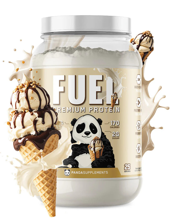PANDA FUEL 2LBS 25 SERV