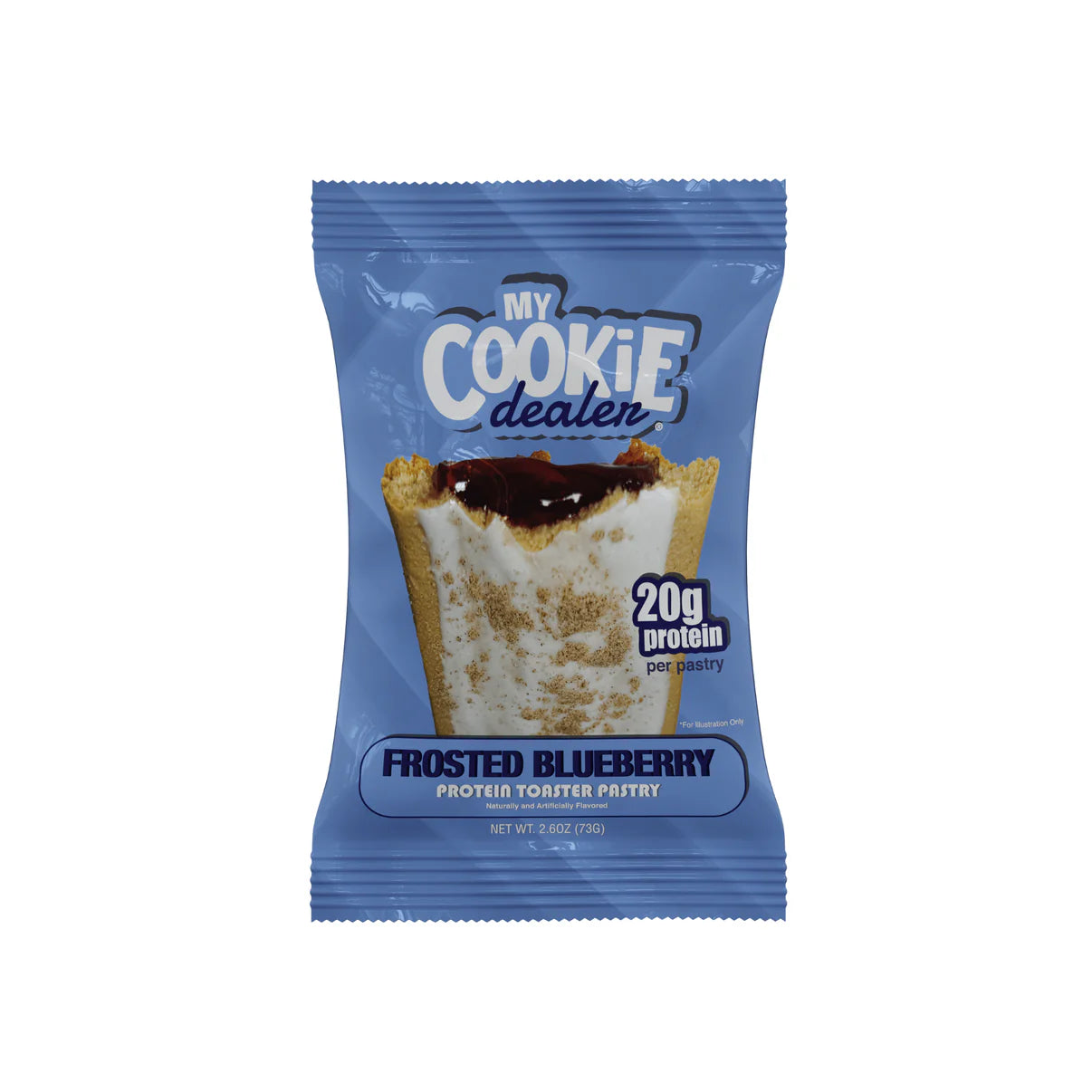 MY COOKIE DEALER X RAW TOASTER PASTRY 12 PACK