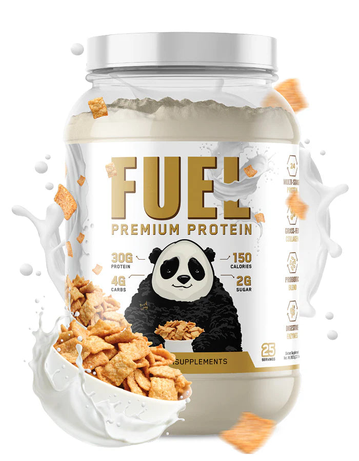 PANDA FUEL 2LBS 25 SERV