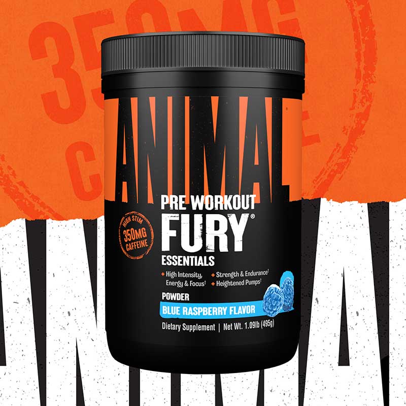 ANIMAL FURY PREWORKOUT 1 LB