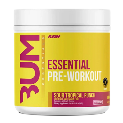 RAW ESSENTIAL PRE-WORKOUT