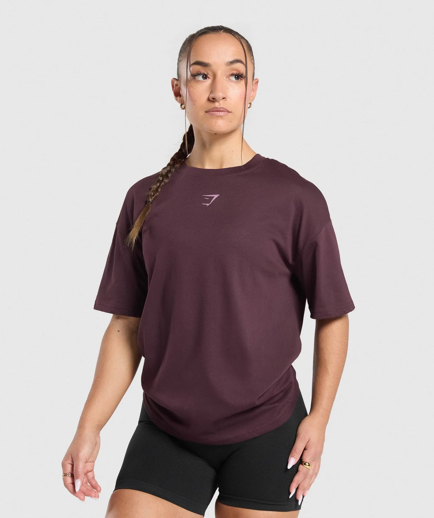 POWER OVERSIZED T-SHIRT