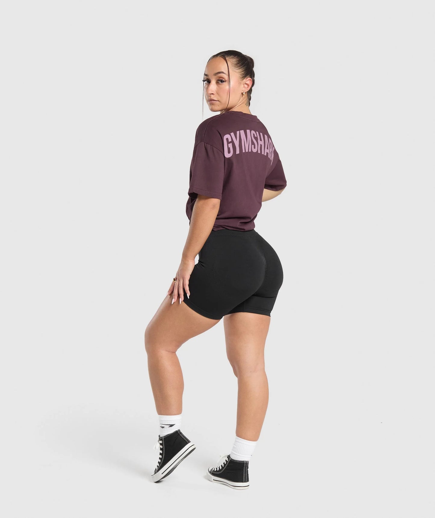 POWER OVERSIZED T-SHIRT