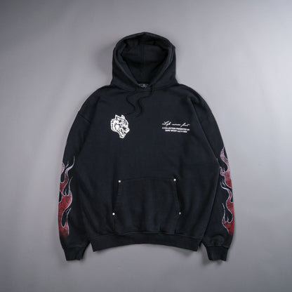 FULL THROTTLE "VINTAGE RIVET BISHOP" HOODIE