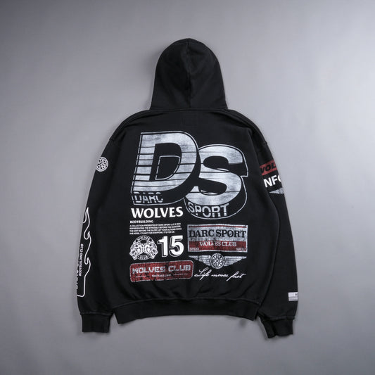 REDLINE "VINTAGE PIERCE" HOODIE