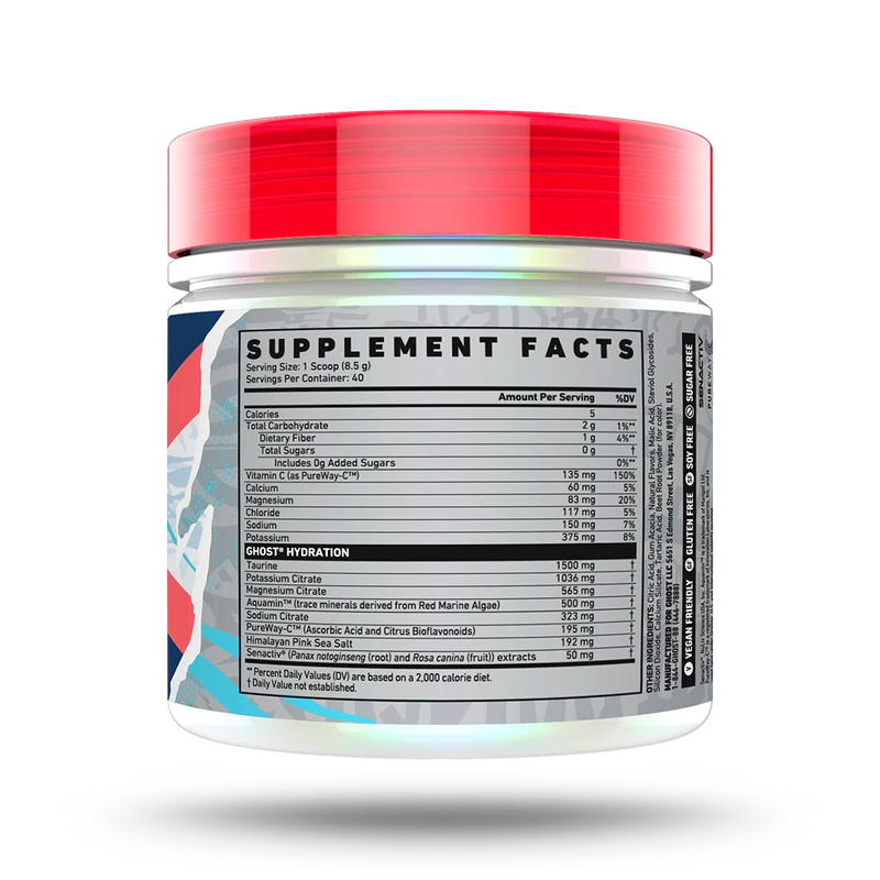 GHOST HYDRATION 40 SERV