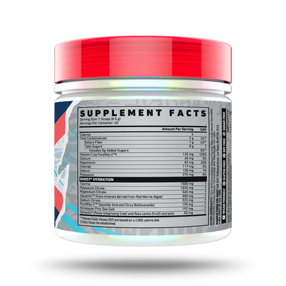 GHOST HYDRATION 40 SERV