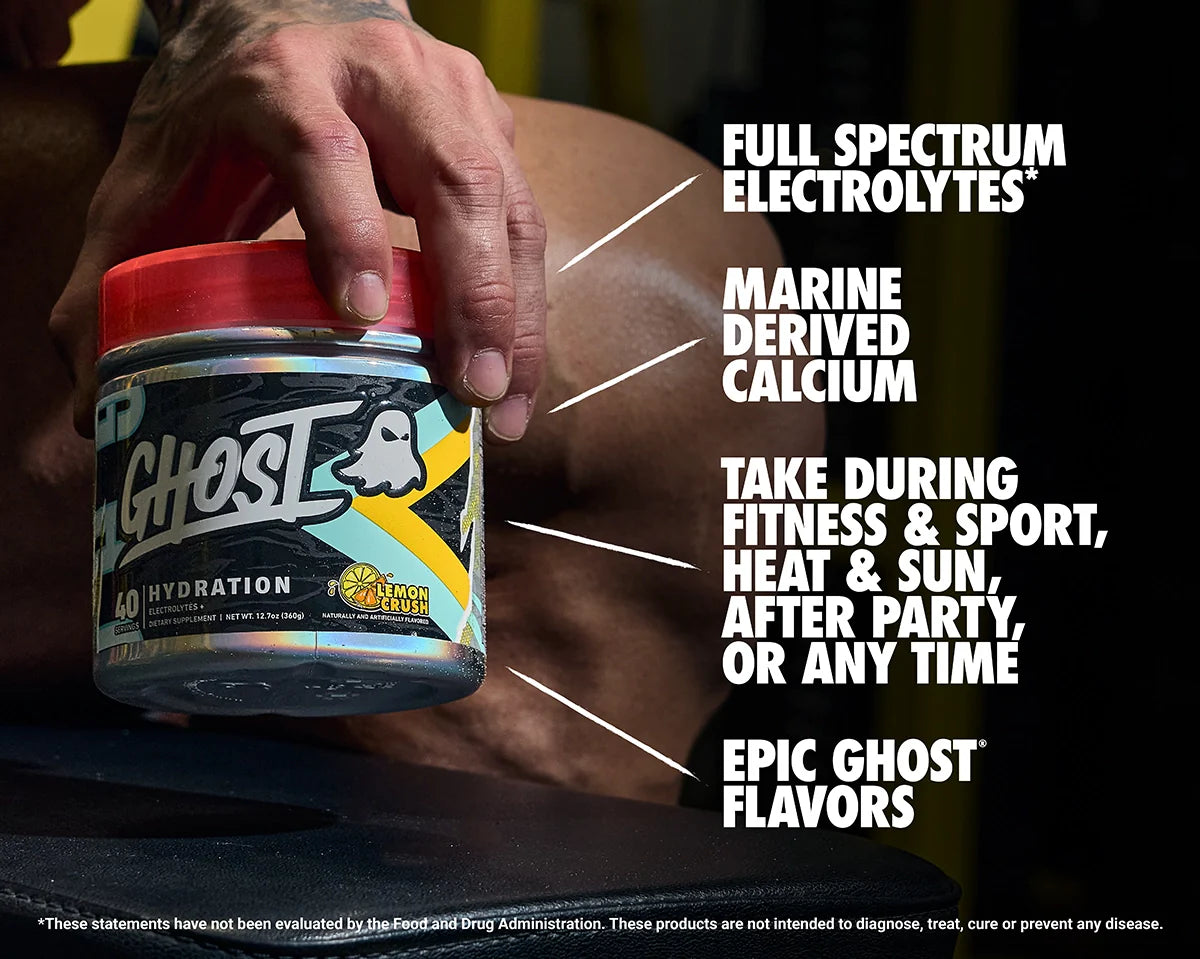 GHOST HYDRATION 40 SERV