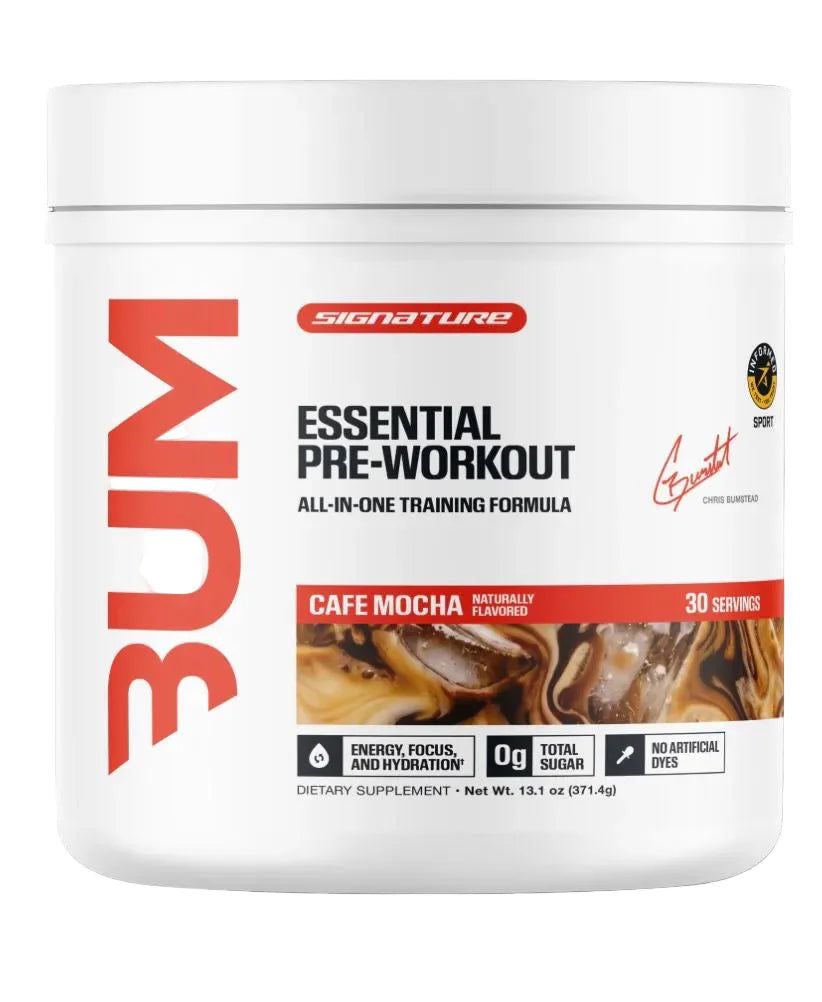 RAW ESSENTIAL PRE-WORKOUT