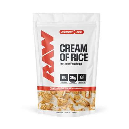 RAW CREAM OF RICE