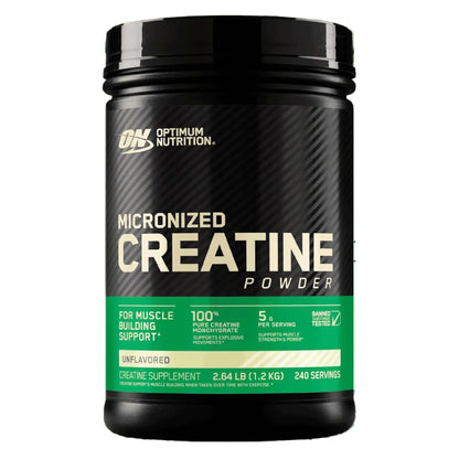 CREATINE POWDER MICRONIZADA 1200 GRS 240 SERV ON