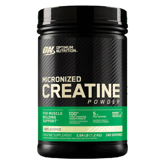 CREATINE POWDER MICRONIZADA 1200 GRS 240 SERV ON