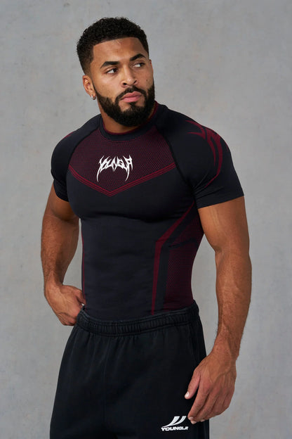WARRIOR X COMPRESSION TEES #4065