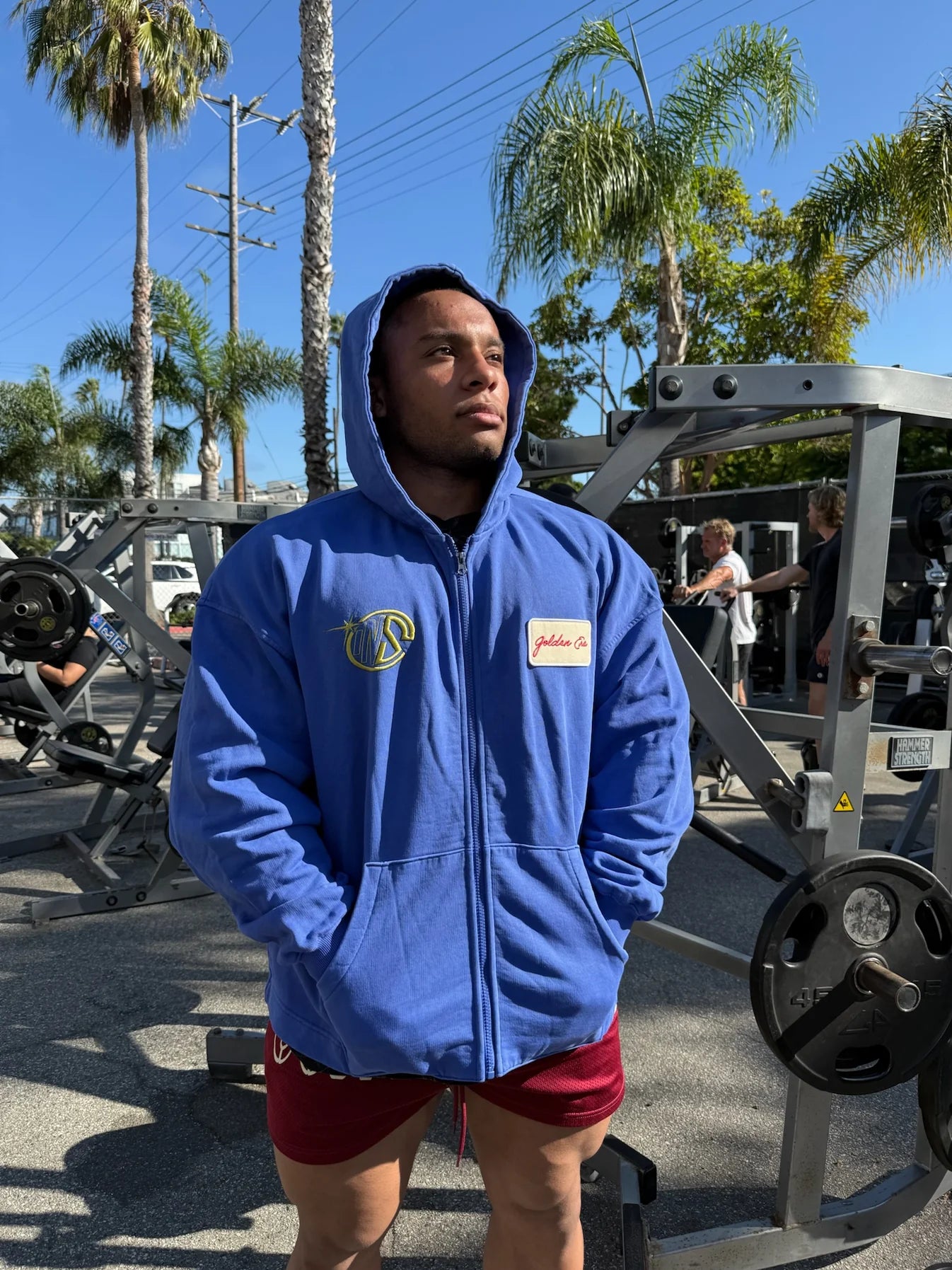 OG BLACK VINTAGE WASHED ZIP UP HOODIE