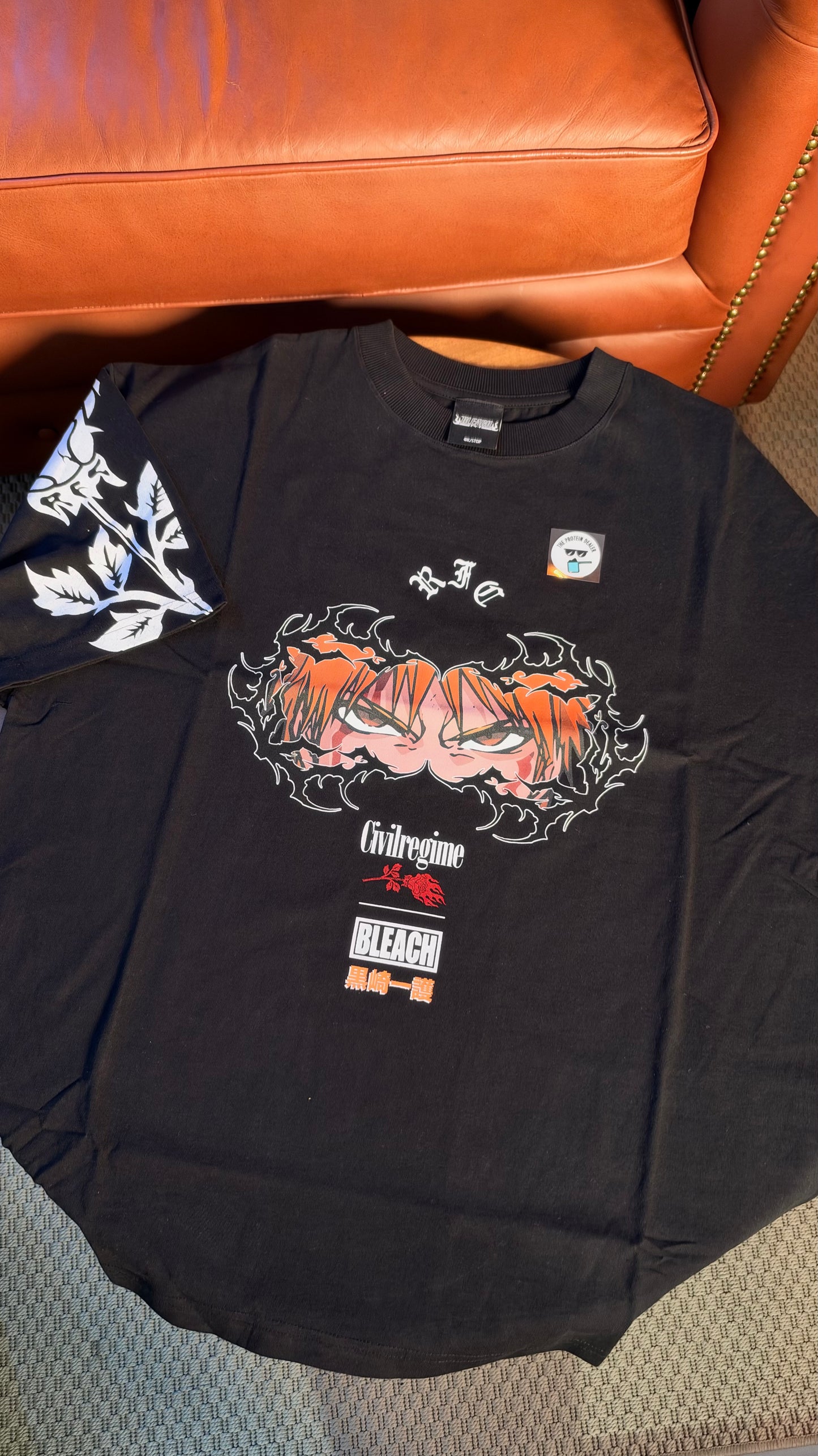 ICHIGO 199X OVERSIZED TEE BLEACH