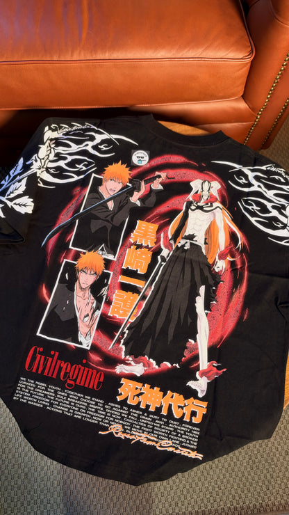 ICHIGO 199X OVERSIZED TEE BLEACH