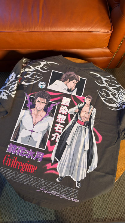 AIZEN 199X OVERSIZED TEE (BLEACH)