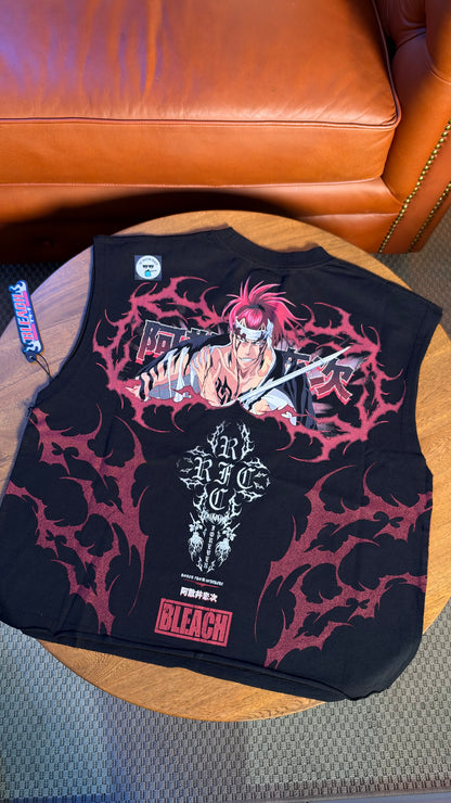 RENJI 199X CROP M-TEE (BLEACH)