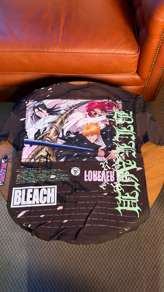 IN BLOOM AMERICAN CLASSIC OVERSIZED TEE (BLEACH)