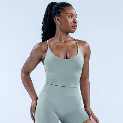 DYNAMIC STRAPPY TOP