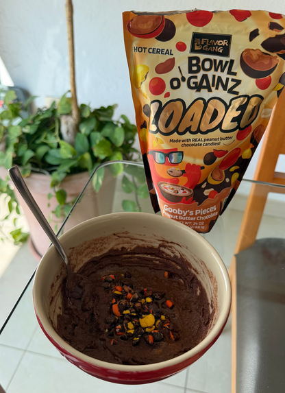 THE FLAVOR GANG BOWL O' GAINZ CREAM OF RICE