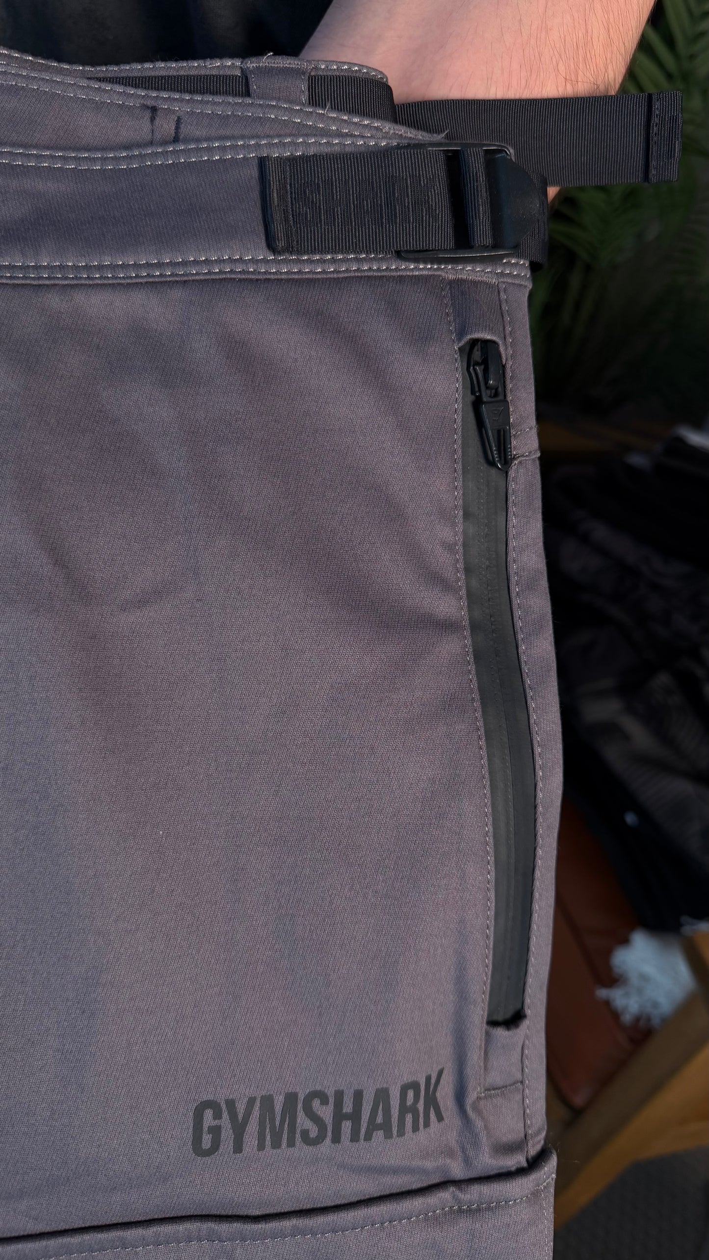 DAVID LAID CARGO PANTS