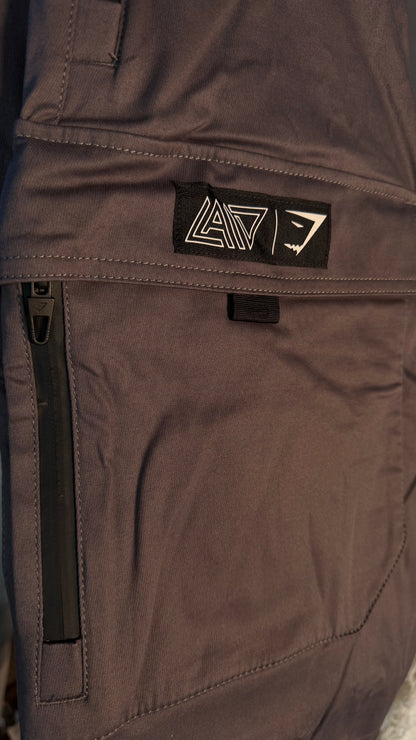 DAVID LAID CARGO PANTS