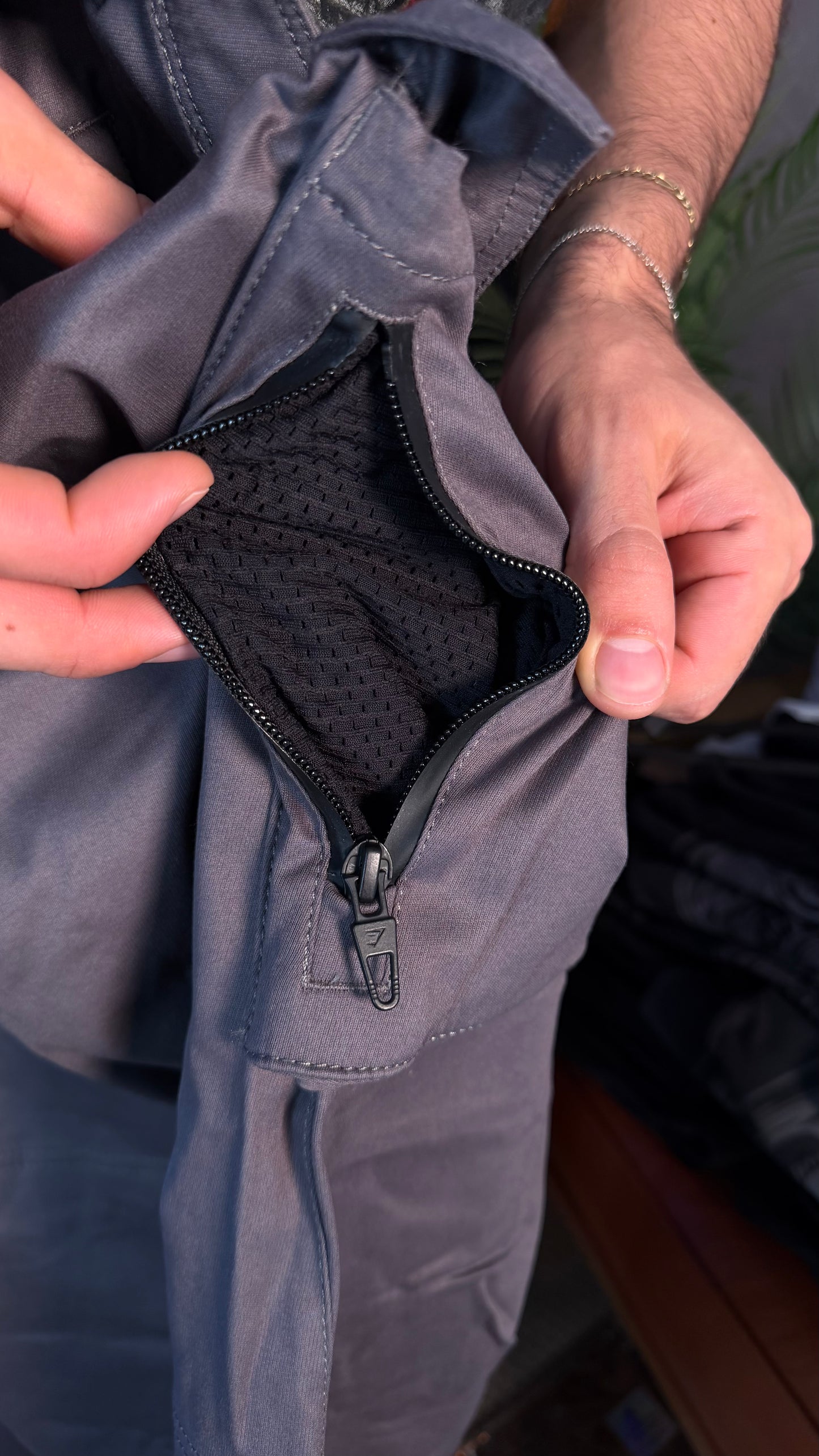 DAVID LAID CARGO PANTS